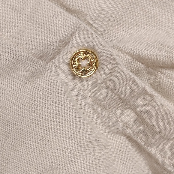 Harve Bernard women's button 3/4 sleeved top size small - Picture 3 of 9